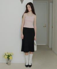 【GIUNON】midi pocket stripe skirt / ミディポケットストライプスカート