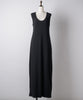 【yae】2way U-neck sleeveless dress / 2wayUネックスリーブレスドレス