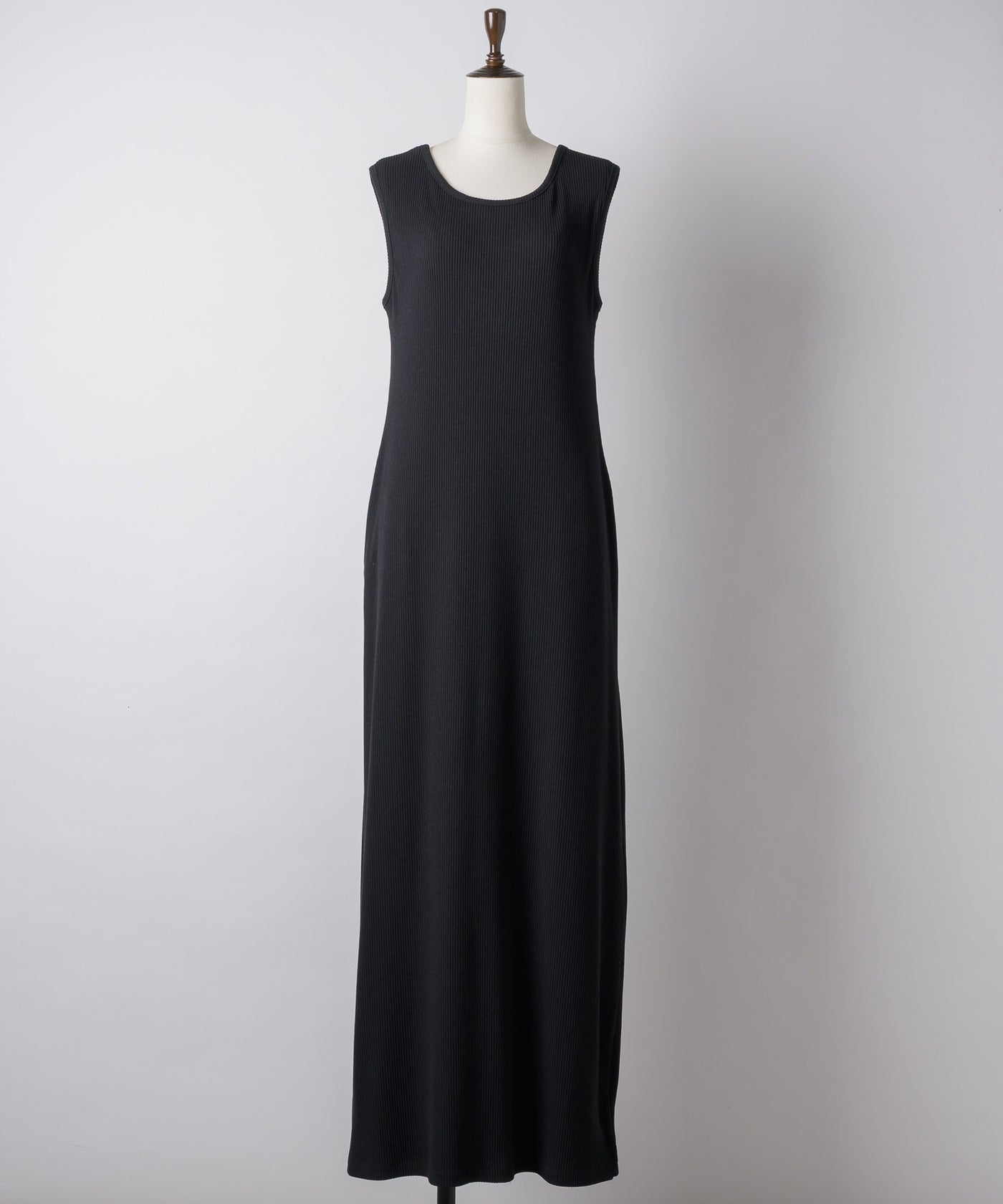 yae】2way U-neck sleeveless dress / 2wayUネックスリーブレスドレス 