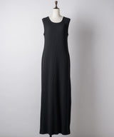 【yae】2way U-neck sleeveless dress / 2wayUネックスリーブレスドレス
