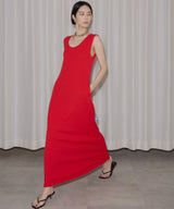 【yae】2way U-neck sleeveless dress / 2wayUネックスリーブレスドレス