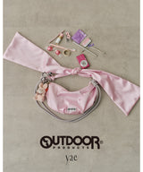 【yae】【OUTDOOR×yae】Paracord big ribbon bag