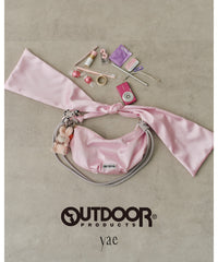 【yae】【OUTDOOR×yae】Paracord big ribbon bag