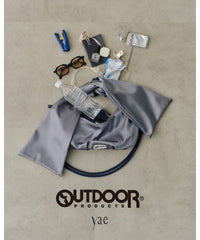 【yae】【OUTDOOR×yae】Paracord big ribbon bag