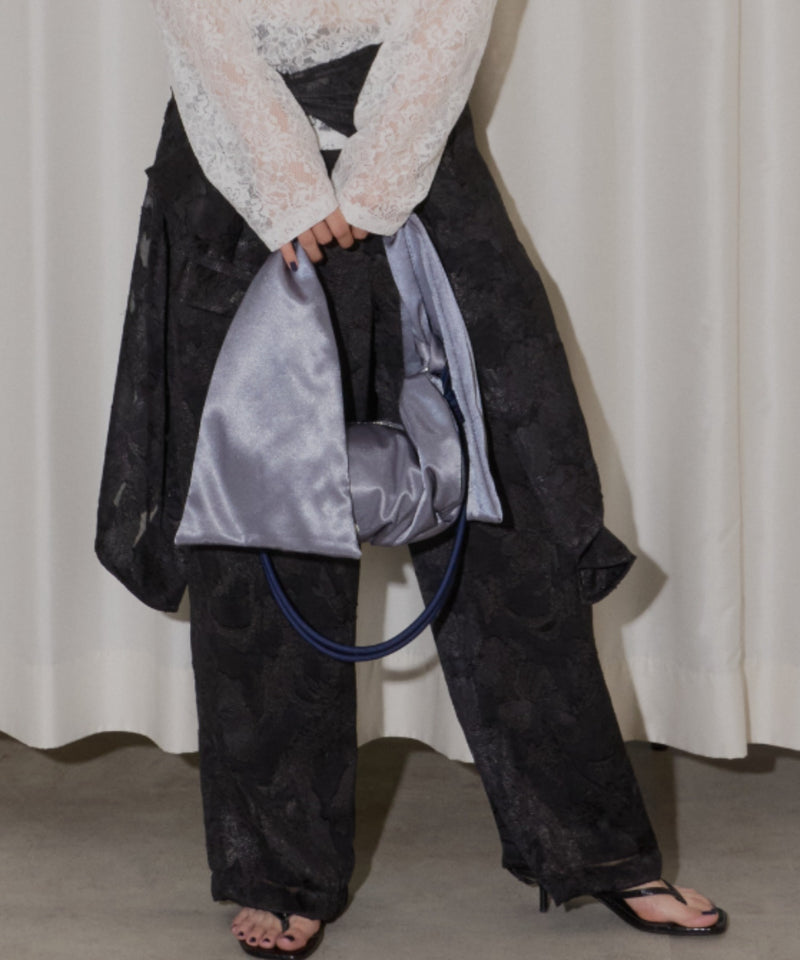 yae】【OUTDOOR×yae】Paracord big ribbon bag – LA BELLE ETUDE