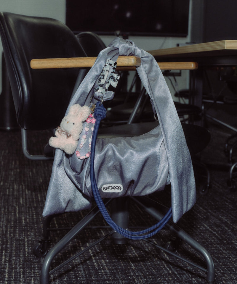 yae】【OUTDOOR×yae】Paracord big ribbon bag – LA BELLE ETUDE