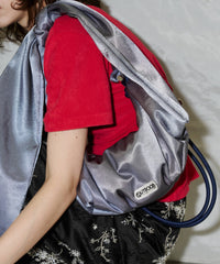 【yae】【OUTDOOR×yae】Paracord big ribbon bag