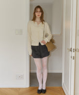 【GIUNON】flower knit cardigan / フラワーニットカーディガン