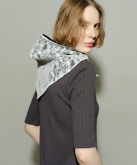 【yae】Two-tone scarf / ツートンスカーフベルト