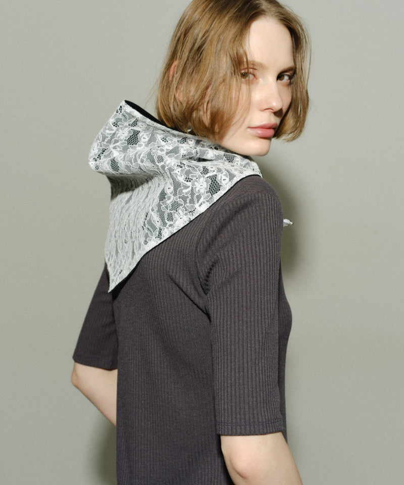 【yae】Two-tone scarf / ツートンスカーフベルト