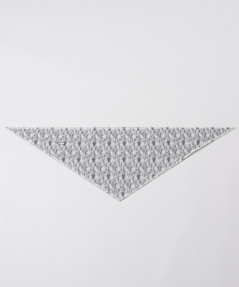 【yae】Two-tone scarf / ツートンスカーフベルト