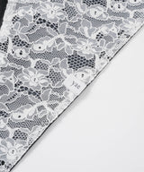 【yae】Two-tone scarf / ツートンスカーフベルト