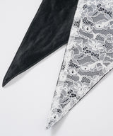【yae】Two-tone scarf / ツートンスカーフベルト