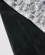 【yae】Two-tone scarf / ツートンスカーフベルト