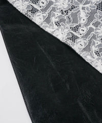 【yae】Two-tone scarf / ツートンスカーフベルト