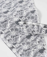 【yae】Two-tone scarf / ツートンスカーフベルト