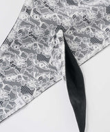 【yae】Two-tone scarf / ツートンスカーフベルト