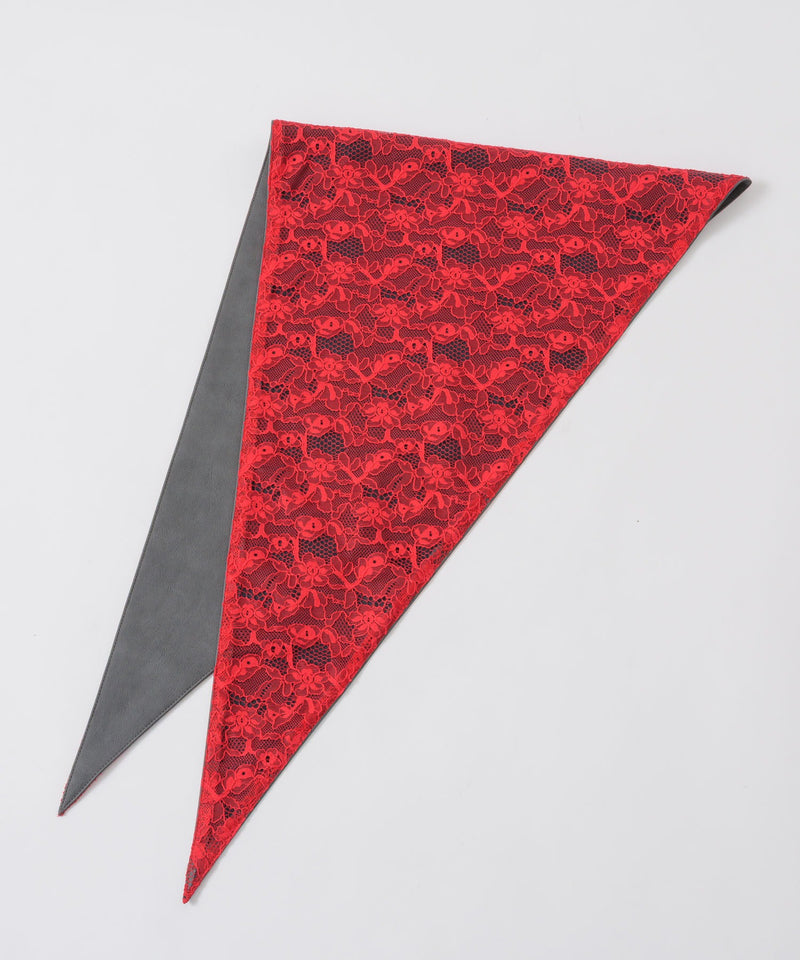 【yae】Two-tone scarf / ツートンスカーフベルト