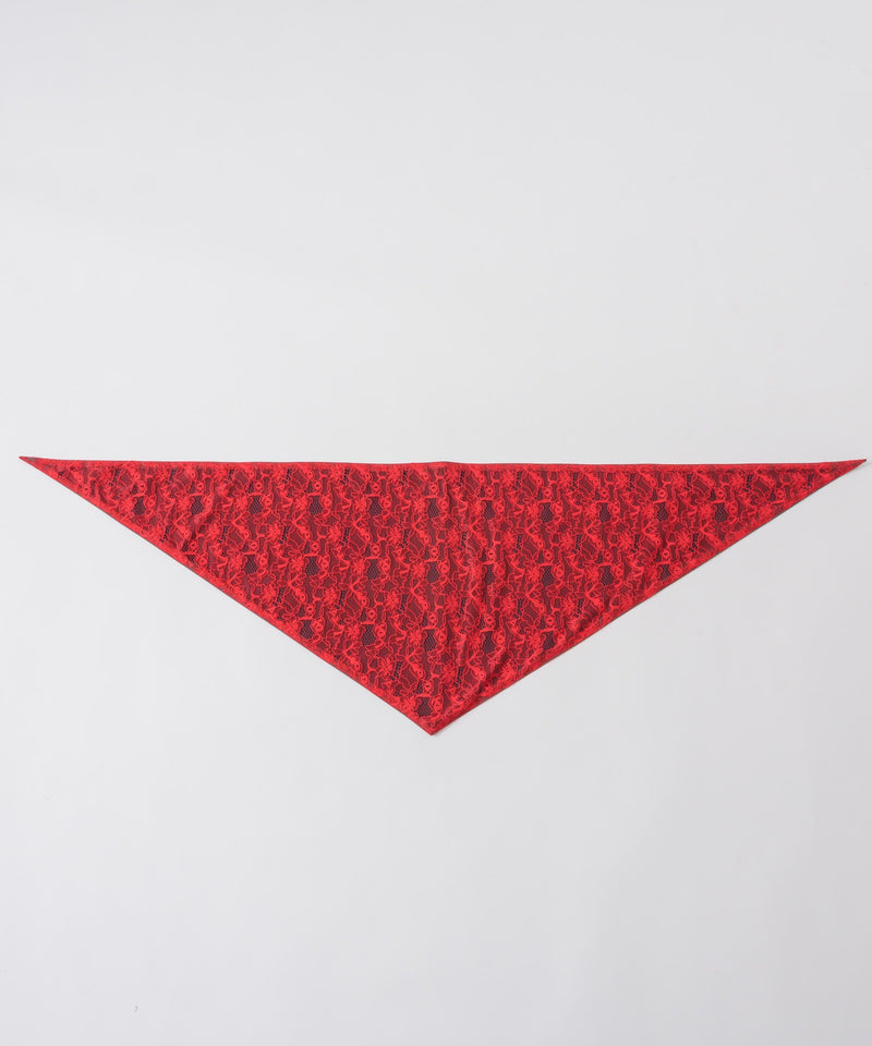 【yae】Two-tone scarf / ツートンスカーフベルト