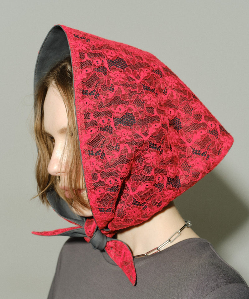 【yae】Two-tone scarf / ツートンスカーフベルト