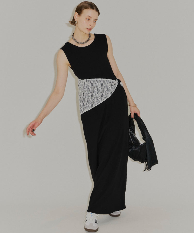 【yae】Two-tone scarf / ツートンスカーフベルト