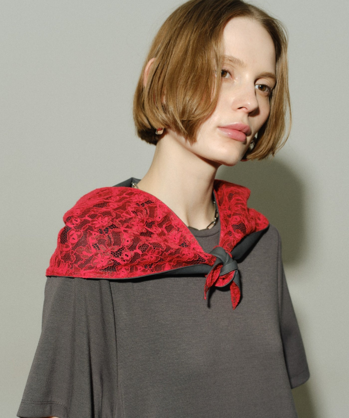 yae】Two-tone scarf / ツートンスカーフベルト – LA BELLE ETUDE