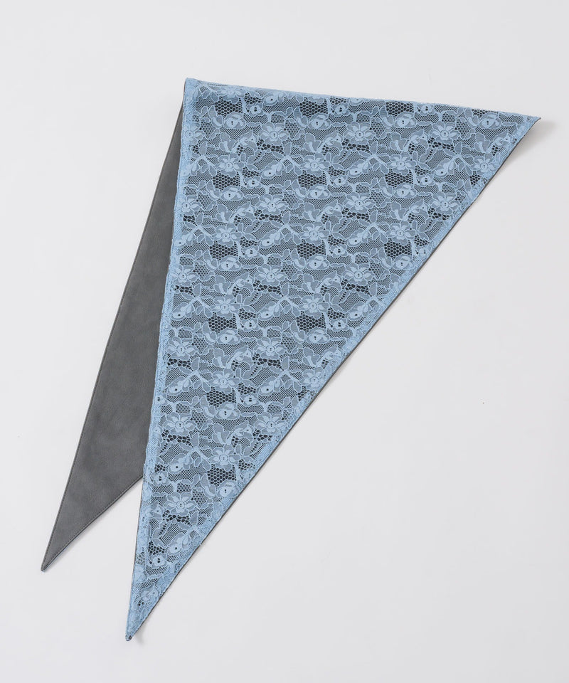 【yae】Two-tone scarf / ツートンスカーフベルト
