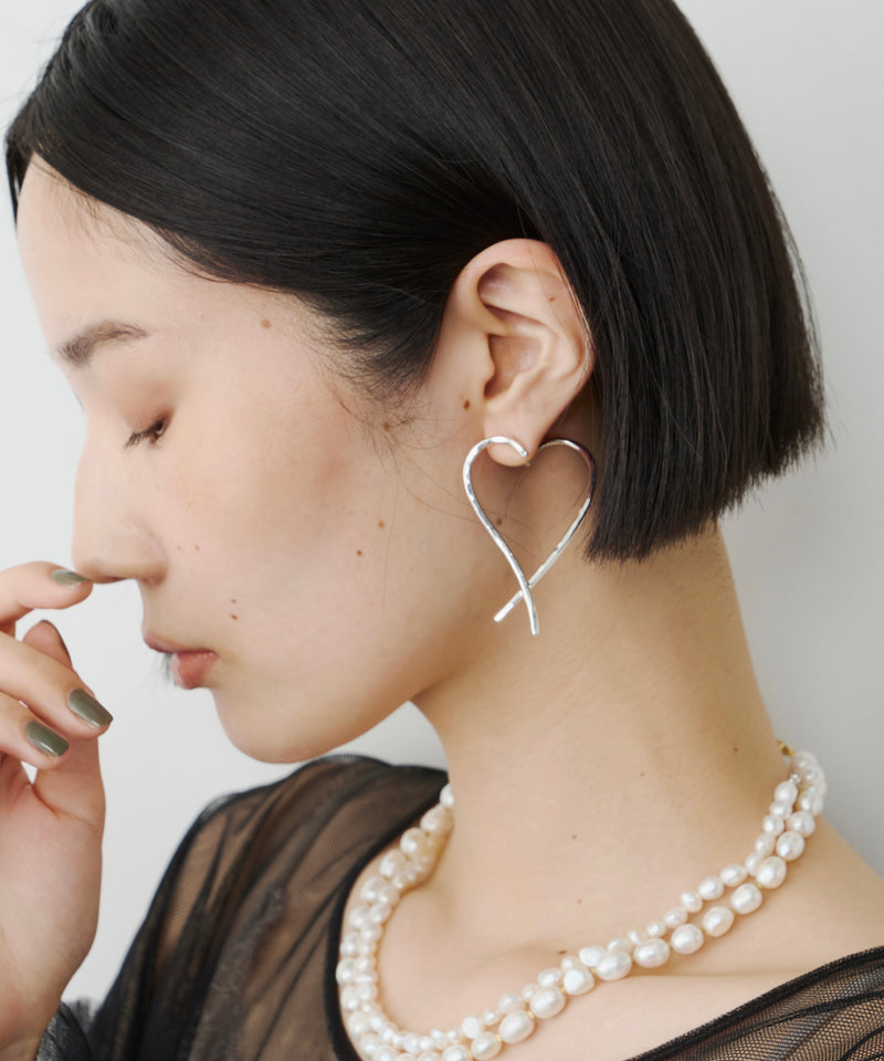 【予約】【loni】Heart Line Pierce