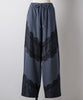 【yae】Lace design slacks / レースデザインスラックス