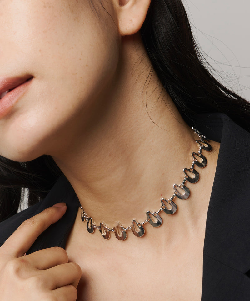 【loni】vintage drop chain choker