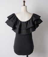 【yae】2way frills top /2wayフリルトップ