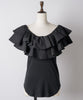 【yae】2way frills top /2wayフリルトップ