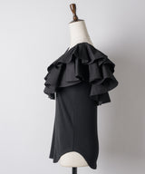 【yae】2way frills top /2wayフリルトップ