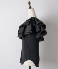 【yae】2way frills top /2wayフリルトップ