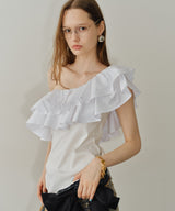 【yae】2way frills top /2wayフリルトップ