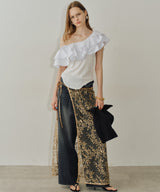【yae】2way frills top /2wayフリルトップ