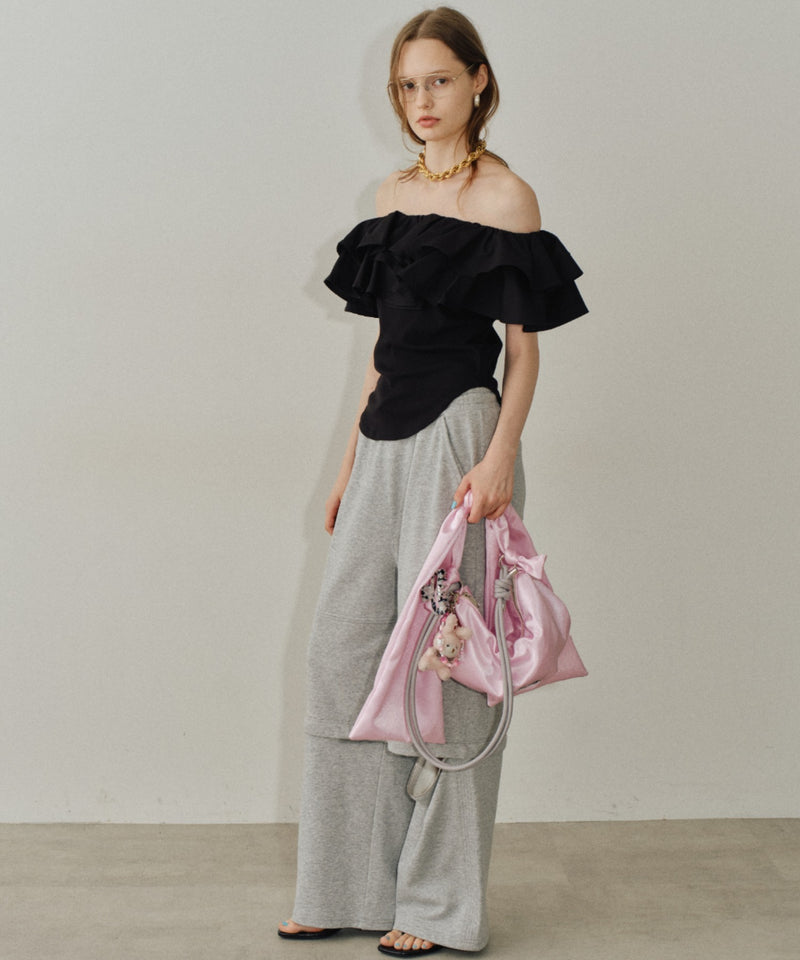 【yae】2way frills top /2wayフリルトップ