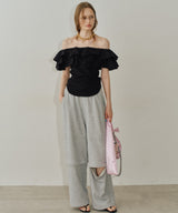 【yae】2way frills top /2wayフリルトップ