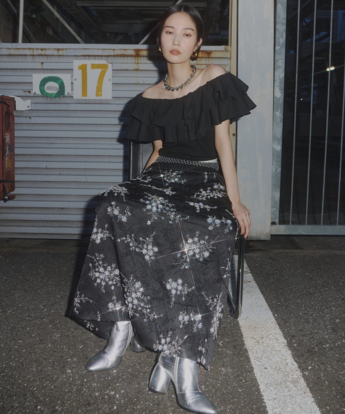 yae】2way frills top /2wayフリルトップ – LA BELLE ETUDE online store
