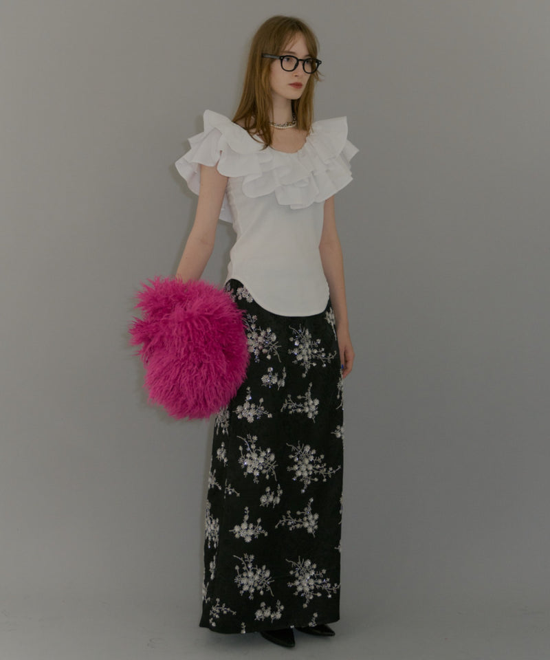 【yae】2way frills top /2wayフリルトップ