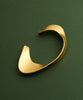 【予約】【loni】Letterring Leaf Plate Bangle