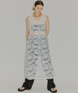 【yae】Lace layered dress / レースレイヤードドレス