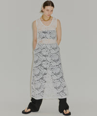 【yae】Lace layered dress / レースレイヤードドレス