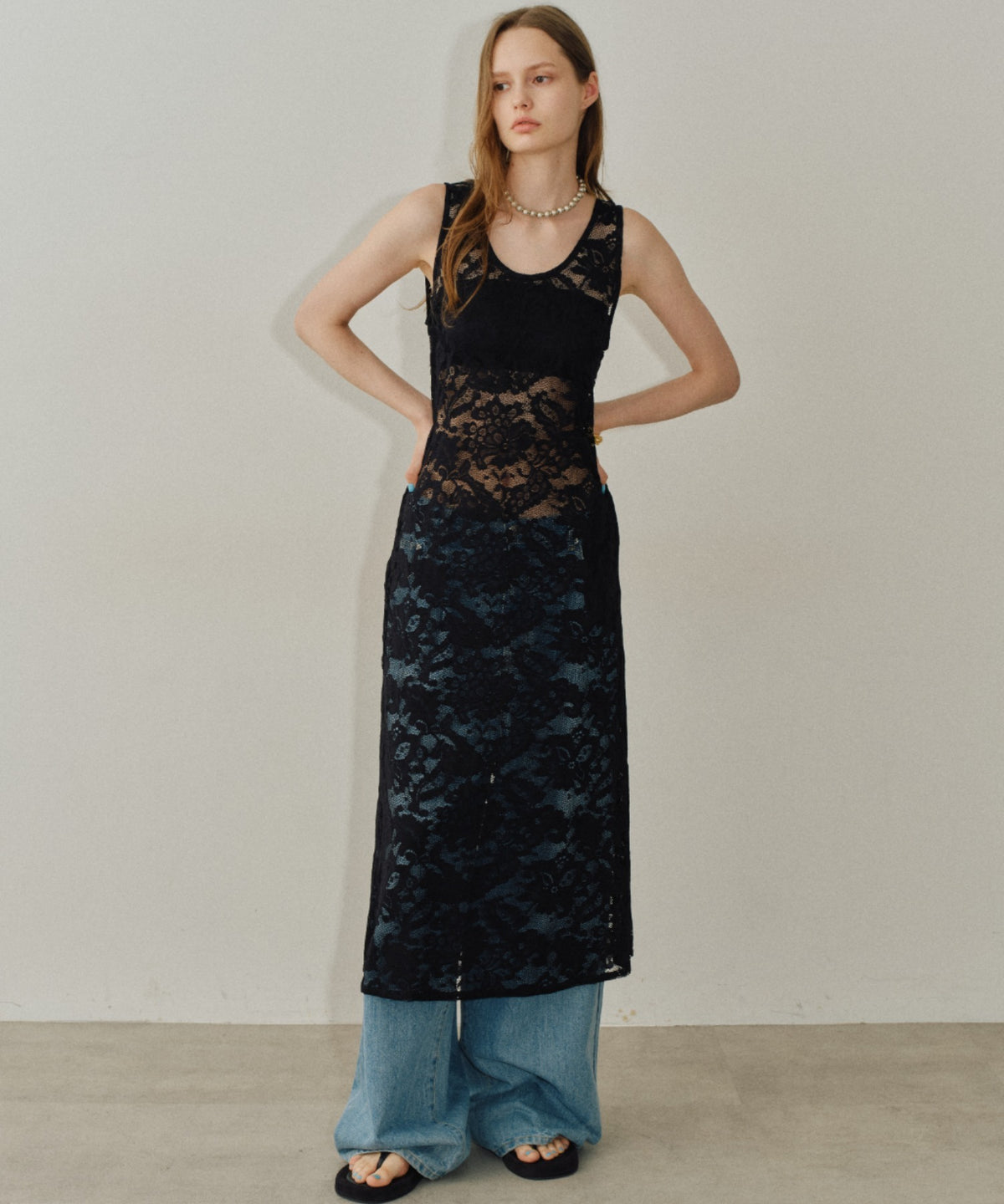 yae レースジャケット ジャケット テーラードジャケット Lace jacket／レース