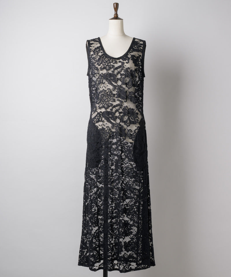 【yae】Lace layered dress / レースレイヤードドレス