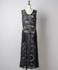 【yae】Lace layered dress / レースレイヤードドレス