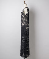【yae】Lace layered dress / レースレイヤードドレス