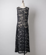 【yae】Lace layered dress / レースレイヤードドレス
