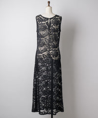 【yae】Lace layered dress / レースレイヤードドレス