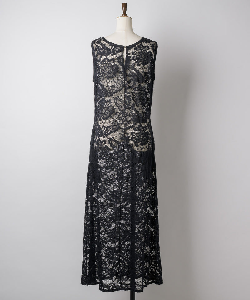 【yae】Lace layered dress / レースレイヤードドレス